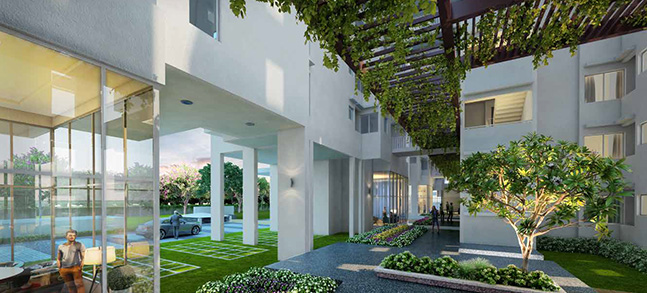 Prestige Lakeside Habitat presents a relaxed lifestyle with holistic design